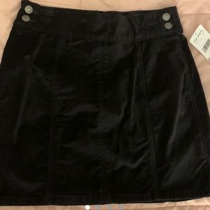 Black Free People skirt